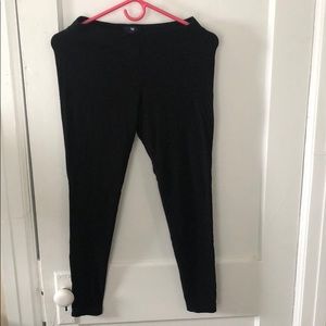 GAP no show Black Leggings